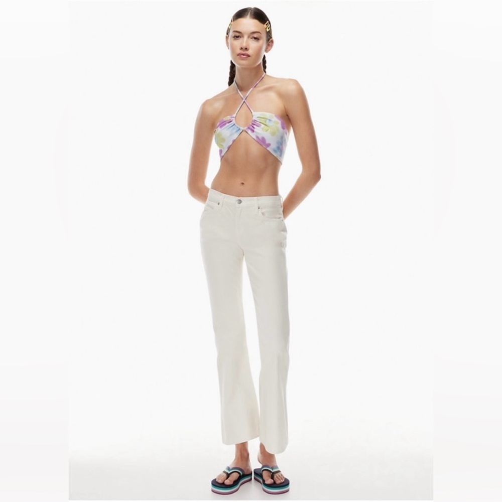 Aritzia Sunday Best Dustin Low-Flare Jeans Size 6